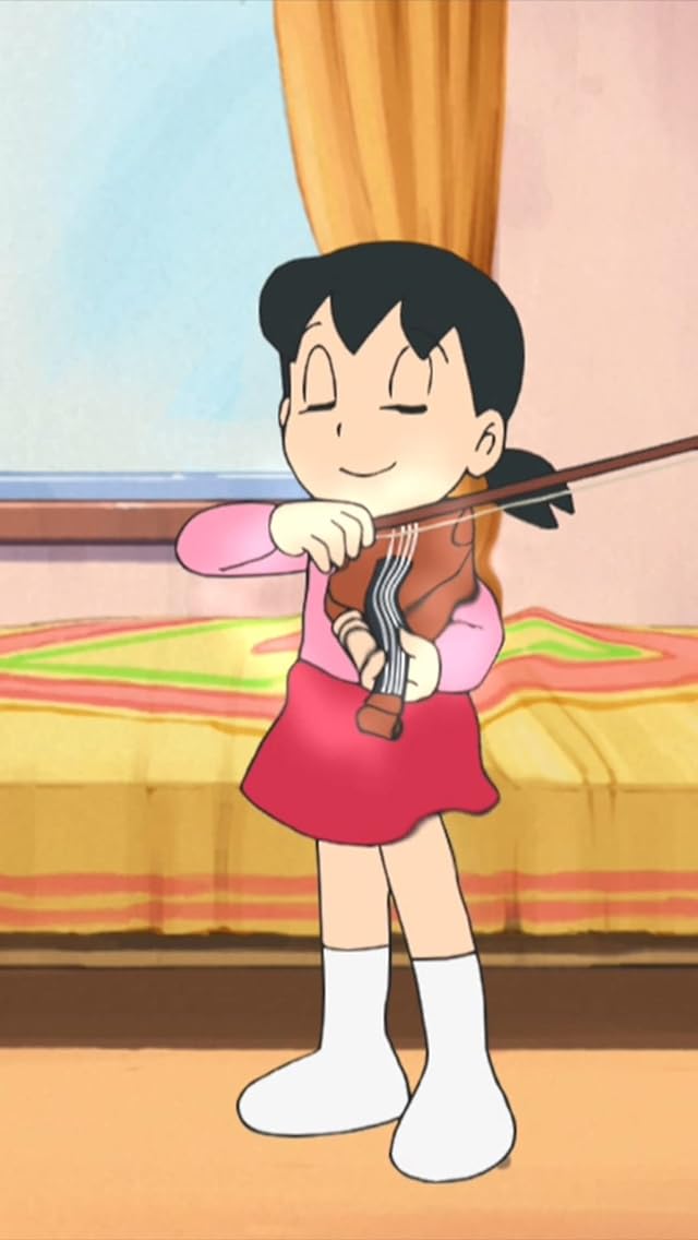 ドラえもん　セル画 しずかちゃん ドラえもんしずかちゃんのセル画